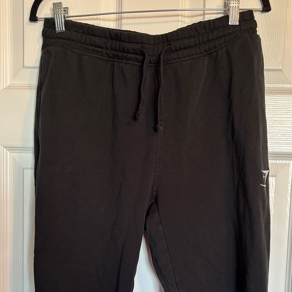 Gymshark men’s black jogger sweatpants size medium - Picture 1 of 10